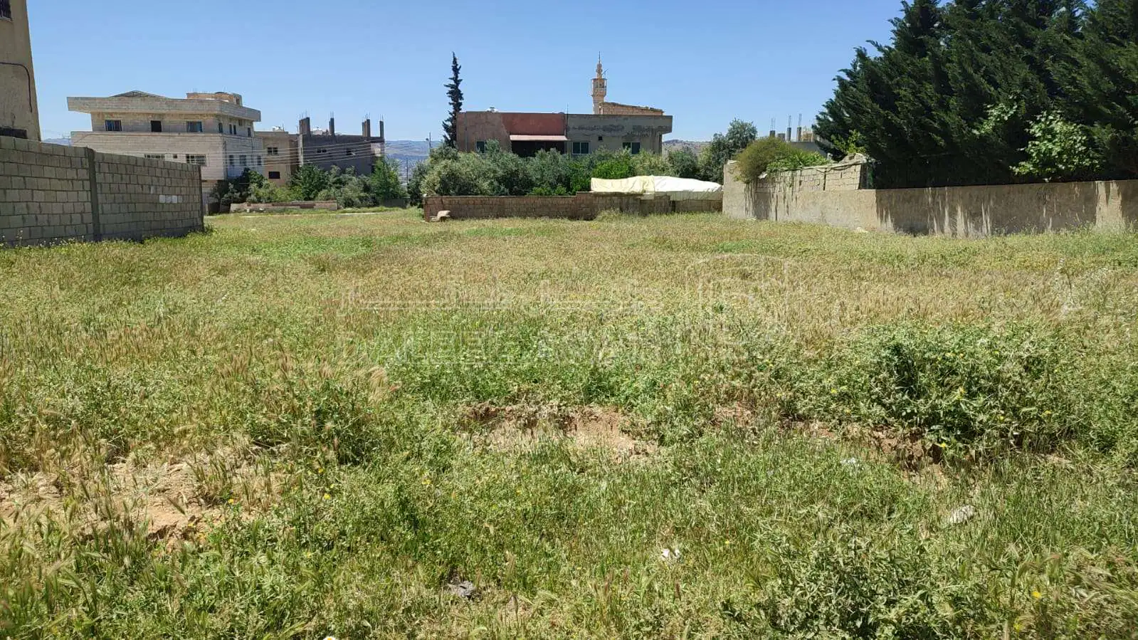 أرض في شمال عمان موبص بجانب شارع الاردن - 55,000 دأ - صورة 1